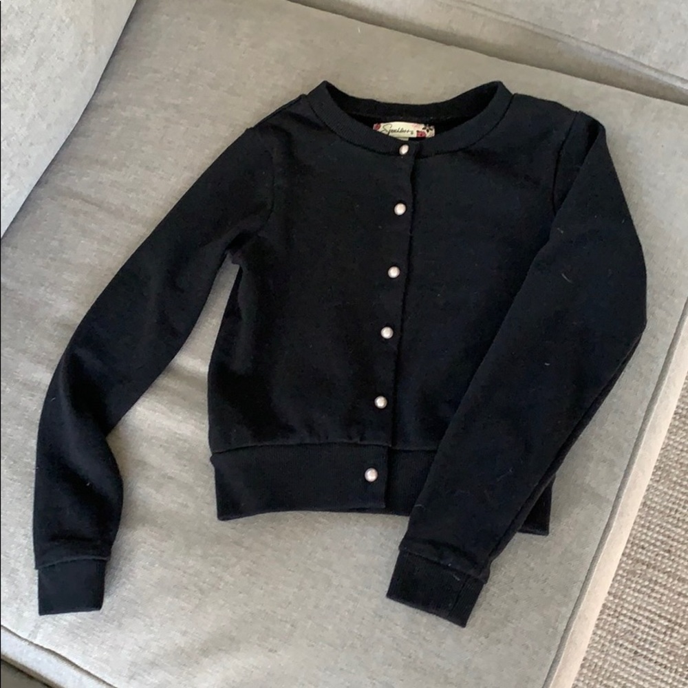 Girls cardigan sweater